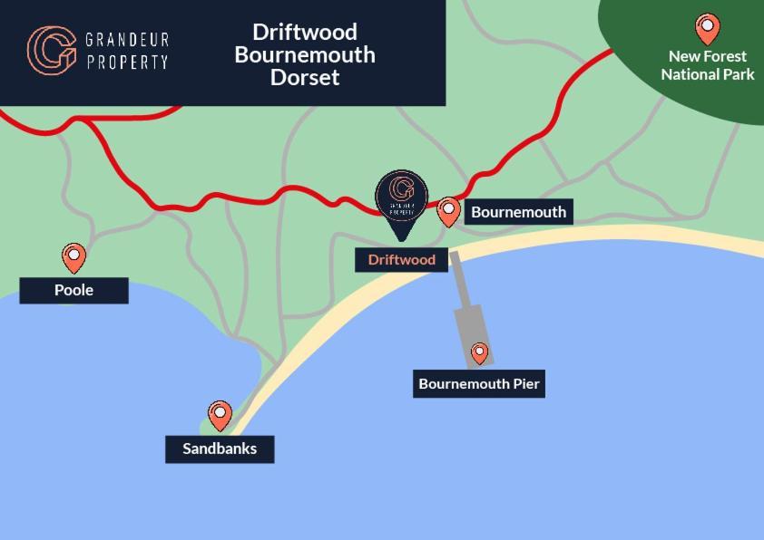 Driftwood By Grandeur Property Борнмът Екстериор снимка